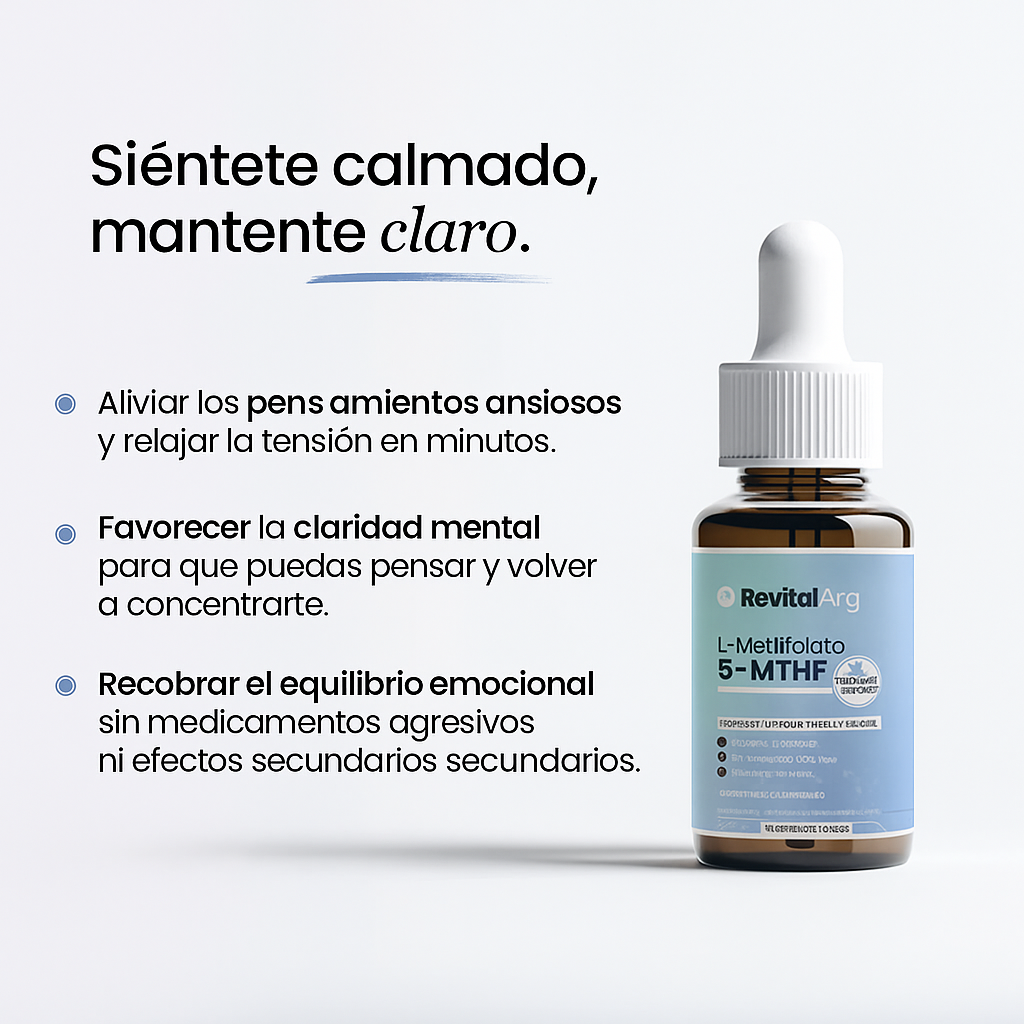 Gotas sublinguales Revital Metil-B12 (60ml)