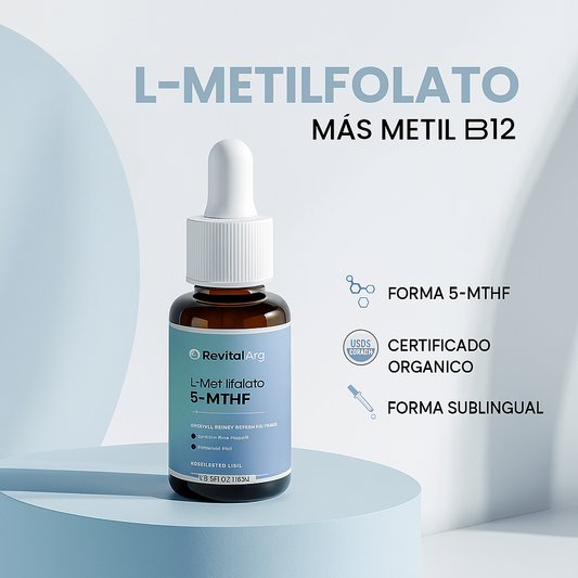 Gotas sublinguales Revital Metil-B12 (60ml)