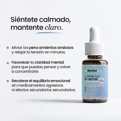 Gotas sublinguales Revital Metil-B12 (60ml)